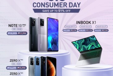 Score the best deals on Infinix phones and laptops this Shopee 3.3 sale