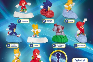 McDonald’s PH launches Sonic 2 Happy Meal toys today,  with a surprise reveal on April 9