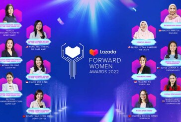 Three Filipinas clinched top honors at the Lazada Forward Women Awards 2022 for Southeast Asia