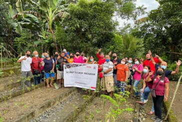 Aboitiz Construction contributes to community gardening and waste management efforts of Cebu communities
