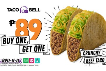 Celebrate Taco Tuesday on March 15 with Taco Bell’s BOGO Crunchy Beef Taco deal