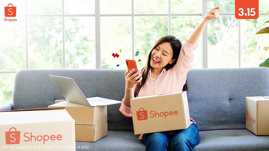 Score a Nintendo Switch, a Laptop, an Electric Guitar, and More  on Shopee’s Mega Midnight Deals this 3.15 Consumer Day!