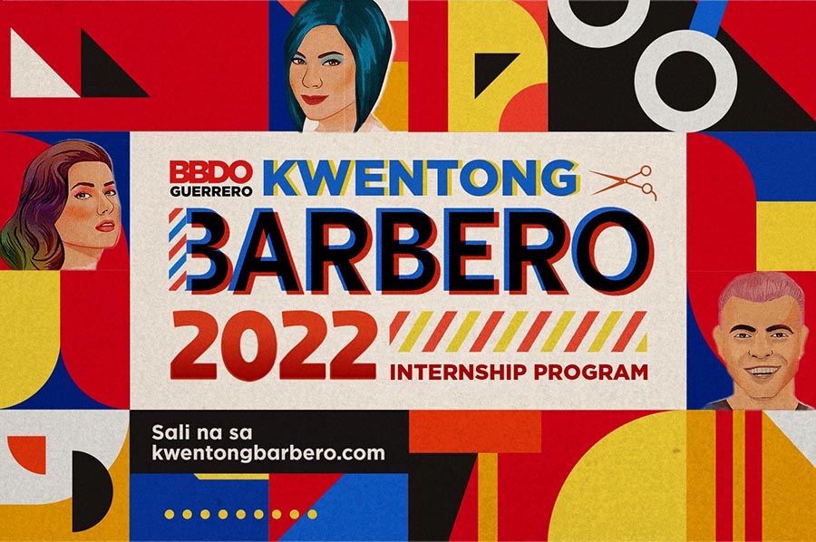 APPLICATIONS OPEN FOR BBDO GUERRERO’S 2022 BARBERO CREATIVE TRAINING PROGRAM
