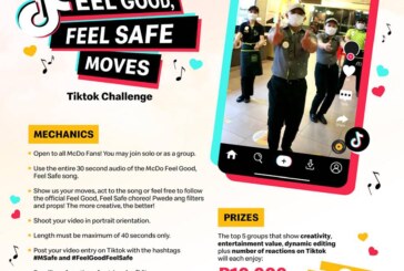 Calling all McDonald’s fans: Time to show off your #FeelGoodFeelSafe dance moves!
