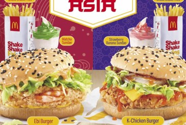 McDonald’s Flavors of Asia:   Bringing the best of both worlds in a tasty comeback
