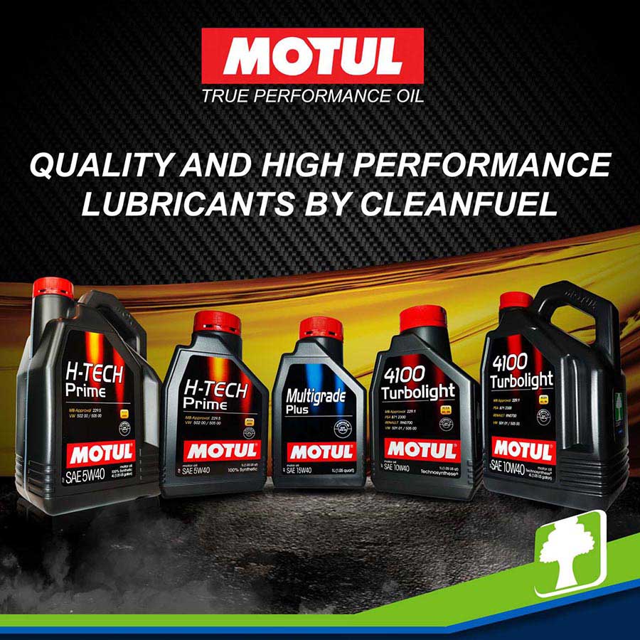 Motul’s High Performance Lubricants by Cleanfuel now available at all Filling Stations Nationwide