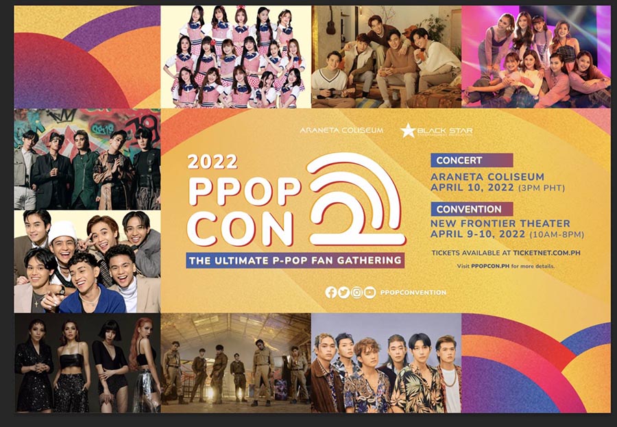 P-POP idol groups, fans come together for 2022 PPOPCON