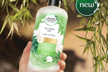 Hair’s the tea: Get hair you can’t unfeel with the all NEW Herbal Essences Tea Tree Oil!