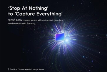TECNO announce new technology RGBW camera sensor + glass which is co-developed with Samsung on its CAMON 19 series during MWC 2022