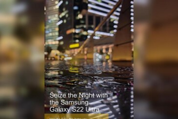 Seize the Night with the Samsung Galaxy S22 Ultra