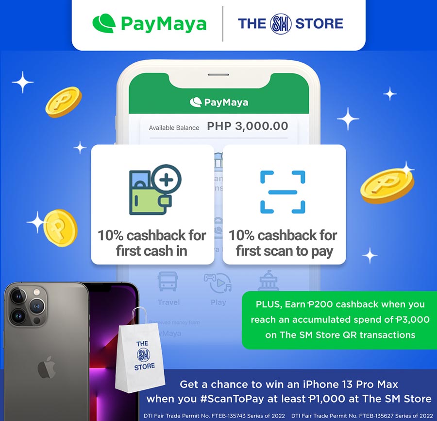 PayMaya and The SM Store bring the best mall shopping experience with exciting rewards
