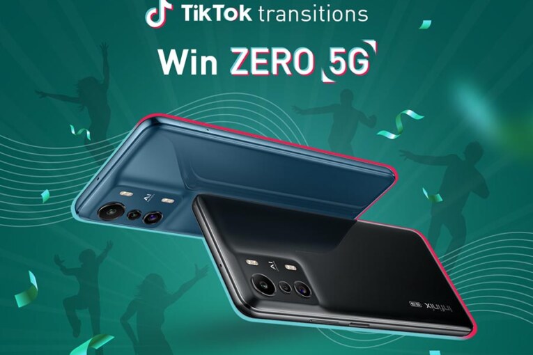 Join Infinix’s 5Gorgeous Transformations TikTok challenge  & win the Infinix Zero 5G