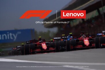 Formula 1 partners with Lenovo to bring its cutting-edge technology to its operations