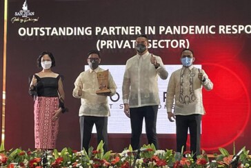 Converge is San Juan city’s Outstanding Private sector Partner for Pandemic Response