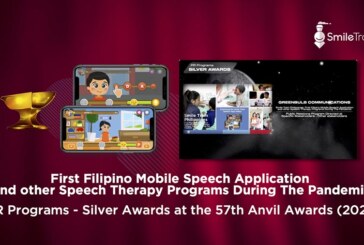 Smile Train Wins a Silver for the First-Ever Filipino Mobile Speech Application at the 57th Anvil Awards