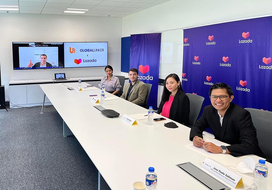 UnionBank GlobalLinker partners with Lazada to help entrepreneurs expand their online presence