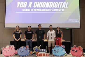 UnionDigital Bank partners with Yield Guild Games to Cater to the Philippines’ Largest Play-to-Earn Community