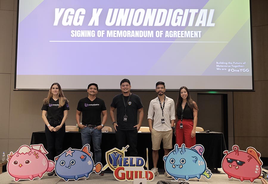 UnionDigital Bank partners with Yield Guild Games to Cater to the Philippines’ Largest Play-to-Earn Community