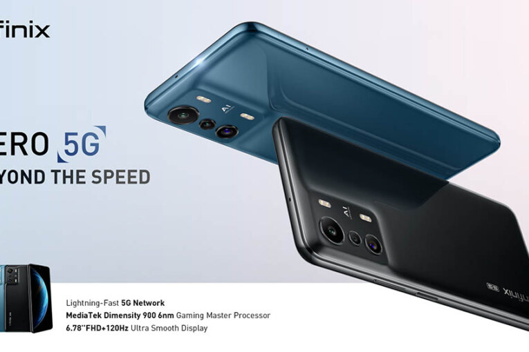 Infinix launches ZERO 5G w/ MediaTek Dimensity 900  on Shopee for under Php 10,000 on March 28