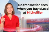 Quick and Easy eLoading with No Additional Fee at M Lhuillier