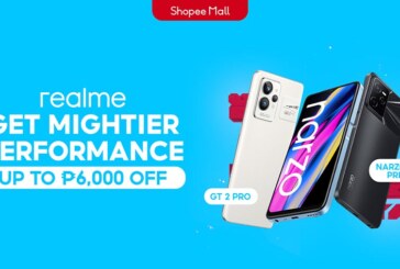 Experience mightier performance with realme’s narzo 50A Prime and GT 2 Pro launching exclusively on Shopee