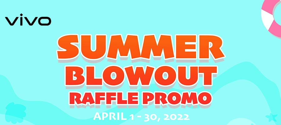 vivo’s Summer Blowout Promo wants you to complete your travel essentials with the Y15A, other prizes