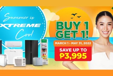 XTREME Appliances launches “Summer is XTREME Cool” campaign, save up to PHP3,995