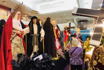 Lenten exhibit “Takip Silim” opens in Ali Mall
