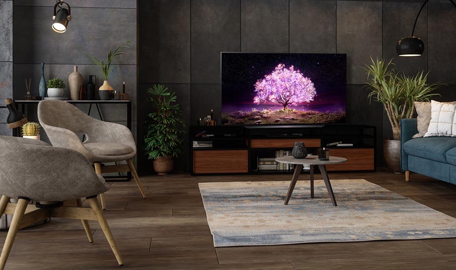 Light Up Your World with LG OLED TV