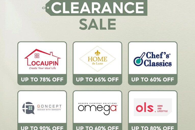 The best home finds on Shopee’s Home Clearance Sale