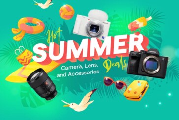 Make it a summer to remember with Sony’s hottest deals this April