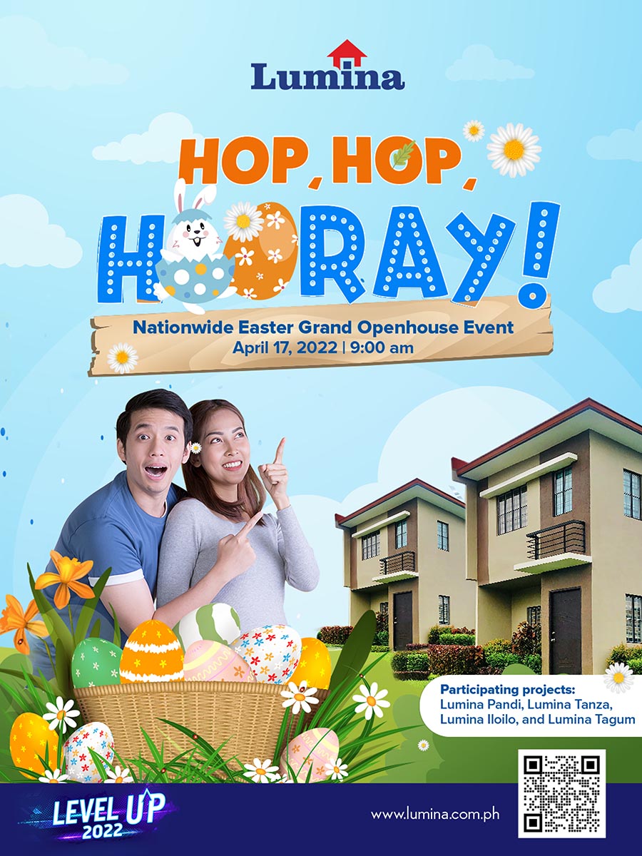 Lumina Homes to host Grand Open House this Easter Sunday