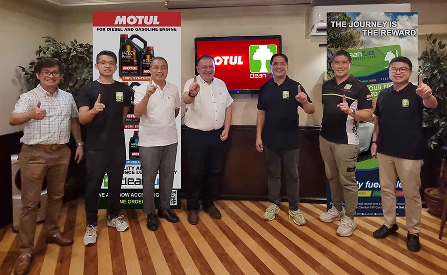 Motul, Cleanfuel Strengthen Partnership with the launch of new lubricants