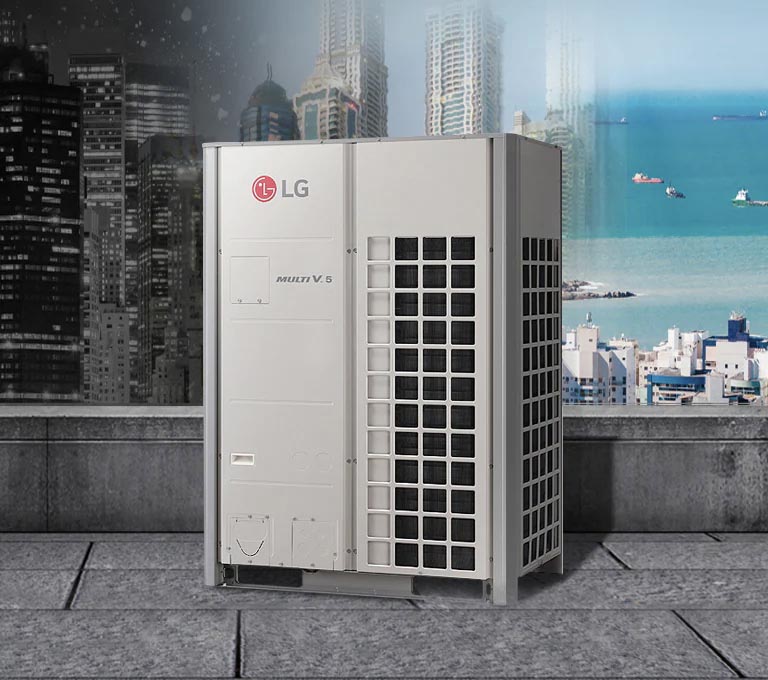 LG Offers Cutting Edge Commercial Air Conditioning Solutions with the Multi V5