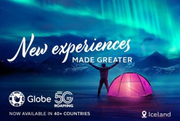 Visitors from 39 countries can now enjoy Globe 5G mobile services