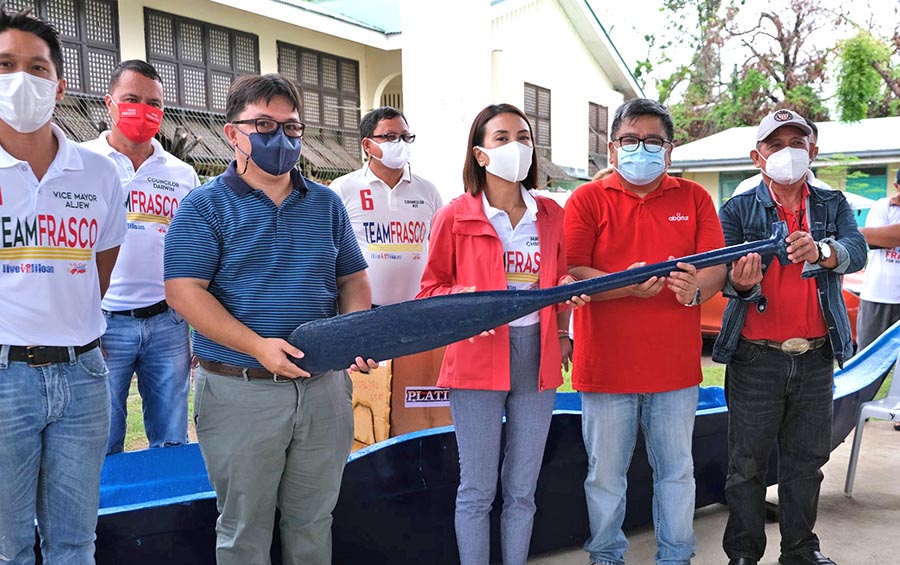 Aboitiz Group help Rebuild Cebu through “Project Banca”