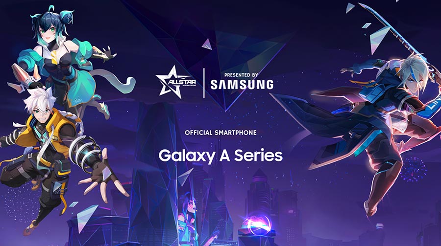 Samsung partners with MOONTON for a legendary and awesome ALL STAR Showdown starting May 7