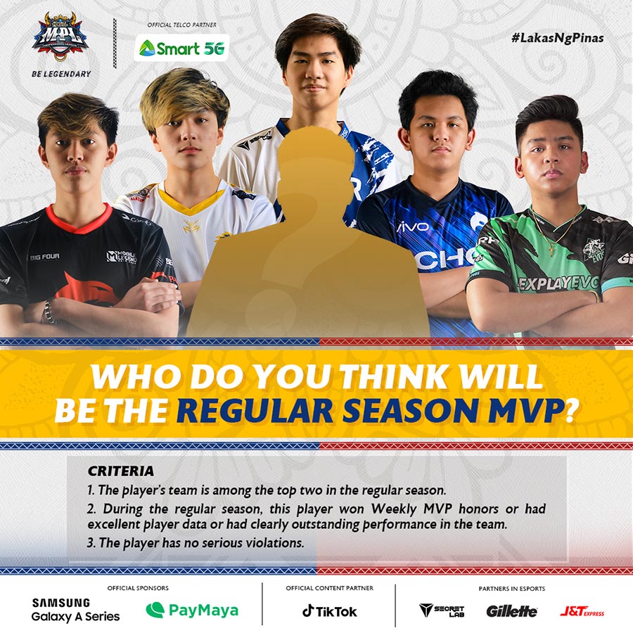 MPL Philippines bares new rules for Regular Season MVP selection