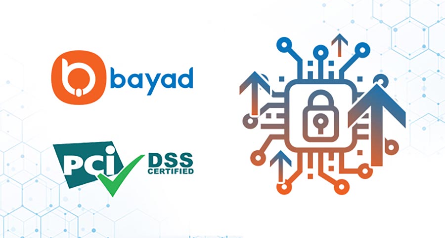 Bayad scales up its cybersecurity standards as it obtains PCI DSS Certification