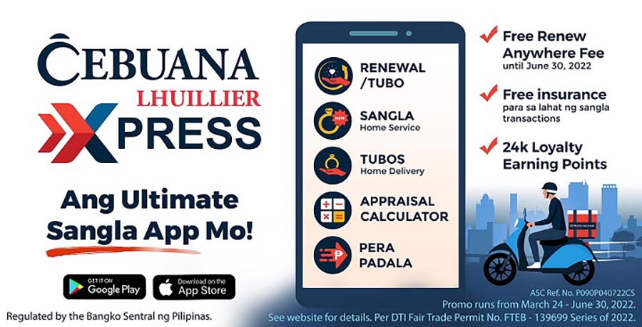 Cebuana Lhuillier empowers clients the full online experience with the launch of ultimate micro financial app, Cebuana Xpress