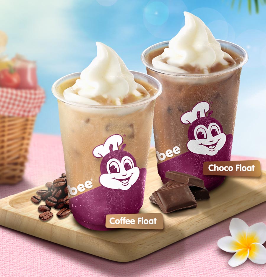 Jollibee launched the NEW Creamy Floats to bring more “coolness” in the warm summer season