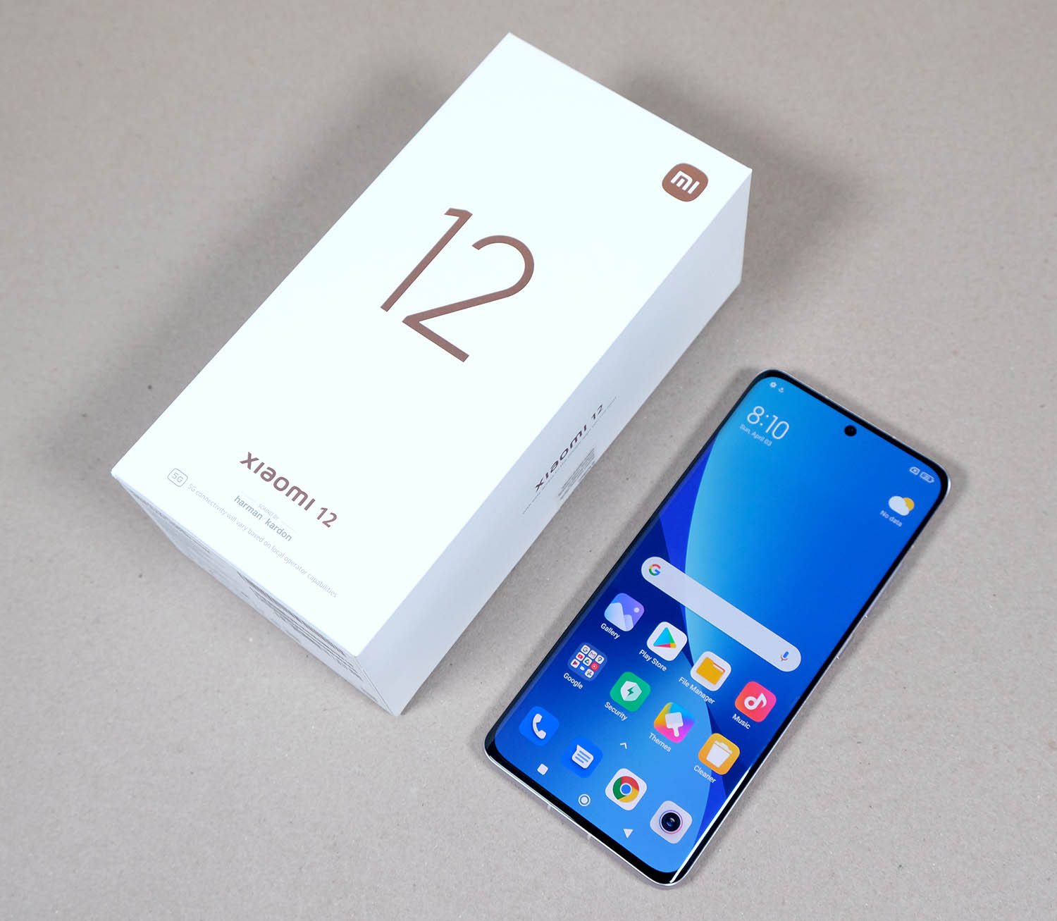 Xiaomi 12 – Unboxing and First Impressions