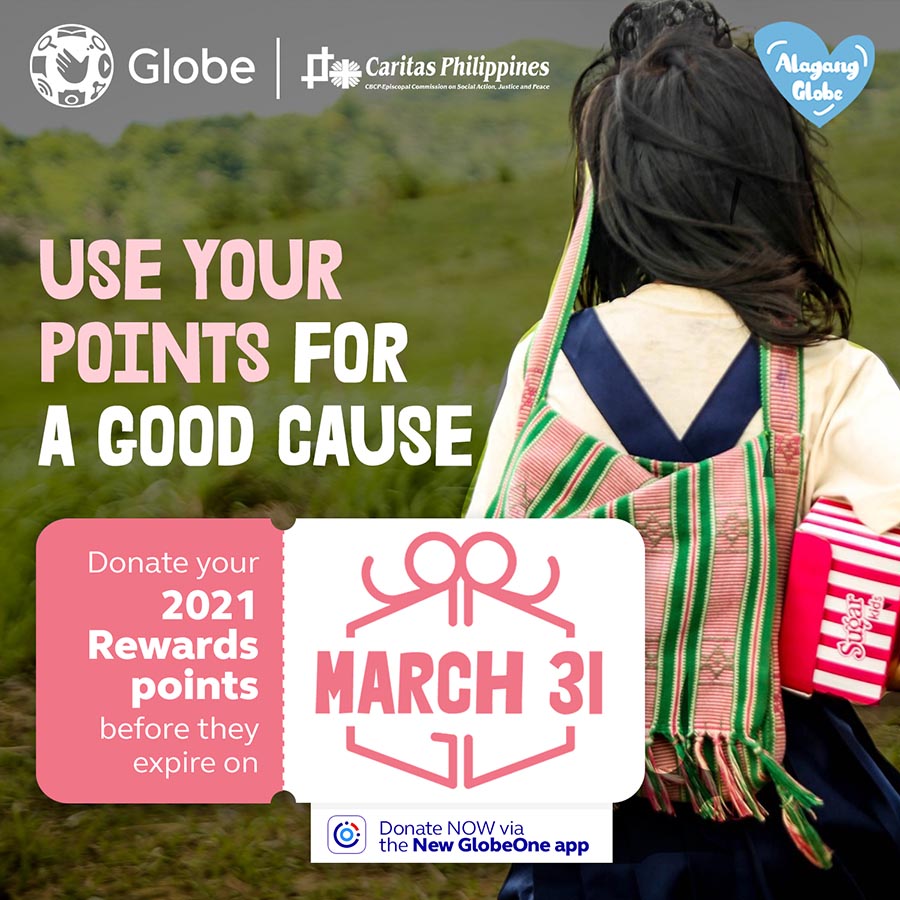 Globe, Caritas Philippines join hands to create a #GlobeOfGood