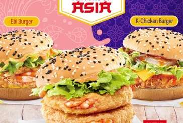 Double the flavor, double the goodness:  McDonald’s adds Double Ebi Burger to Flavors of Asia lineup