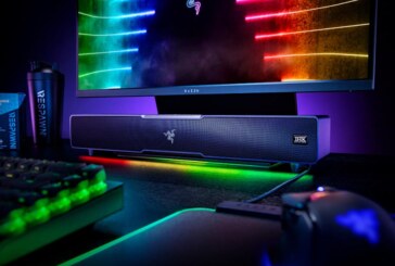 Experience an immersive, wide soundstage with Razer’s new leviathan V2 PC soundbar