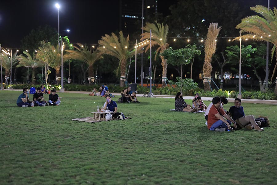 Enjoy nature and many outdoor activities only  at Filinvest City Alabang’s Central Park