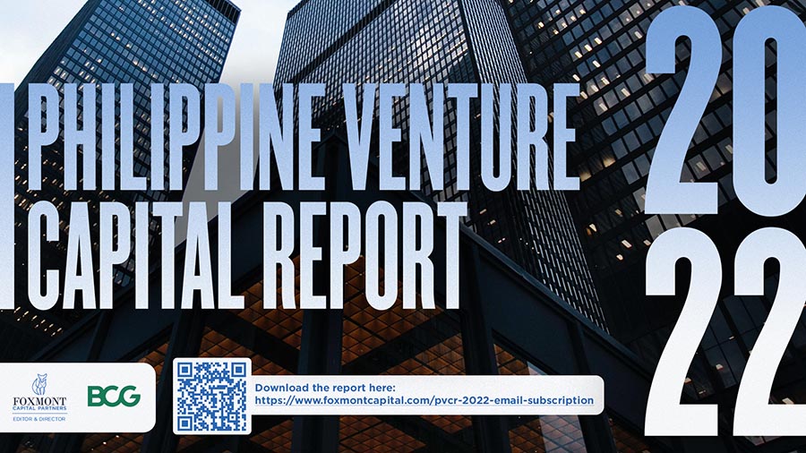Foxmont Capital Partners launches the 2022 Philippine Venture Capital Report at the Build Startup Festival