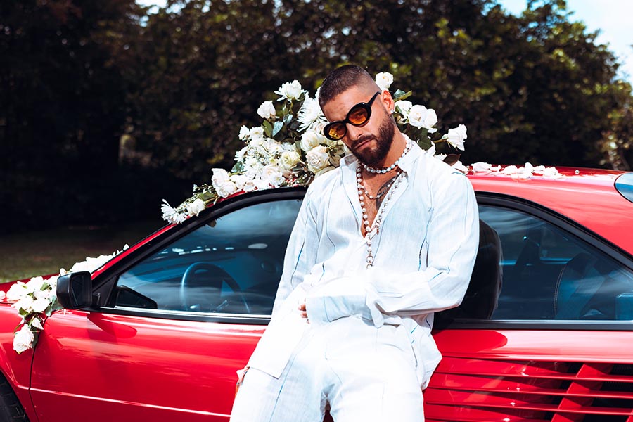 Maluma teams up with Feid on new single “Mojando Asientos”
