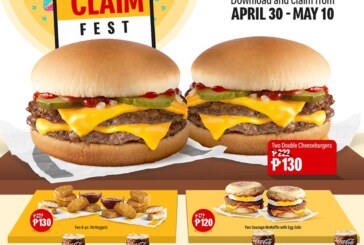 Craving McDonald’s favorites? Claim it at up to 40% off   with the McDonald’s App Crave & Claim Fest!
