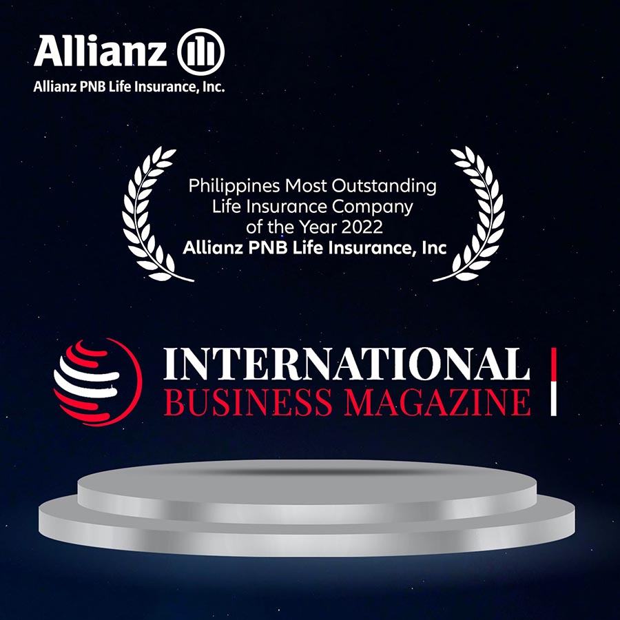 Allianz PNB Life named the Philippines’ Most Outstanding Life Insurance Company of the Year